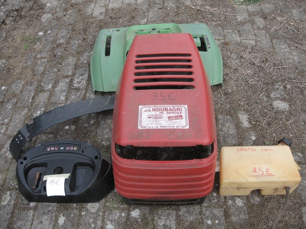 Tracteur tondeuse lot de pièces Castel Garden 102 et autre, Jardin & Terrasse, Enlèvement, Utilisé, Autre, 120 cm ou plus