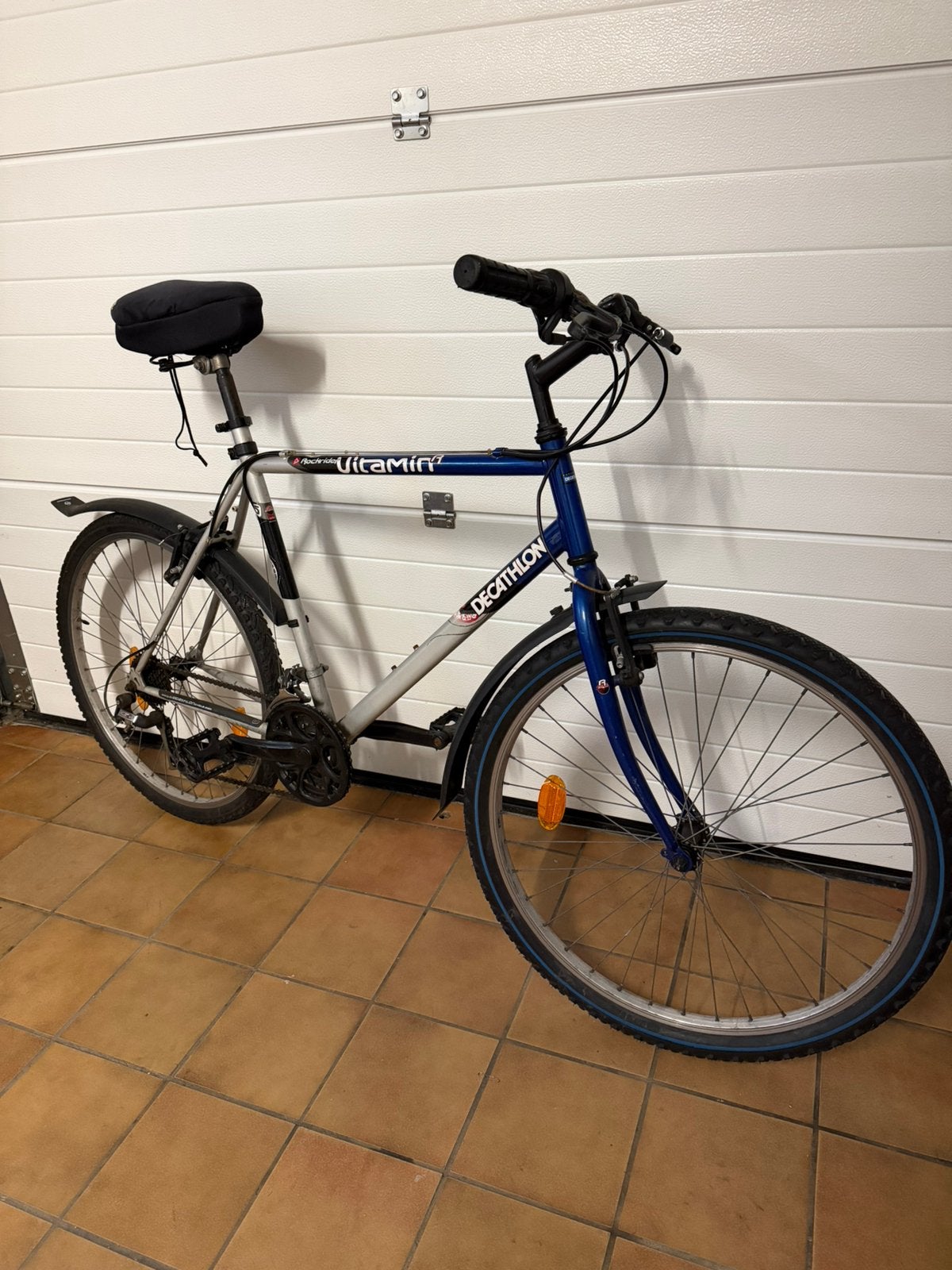 kotfiets, Ophalen, Gebruikt
