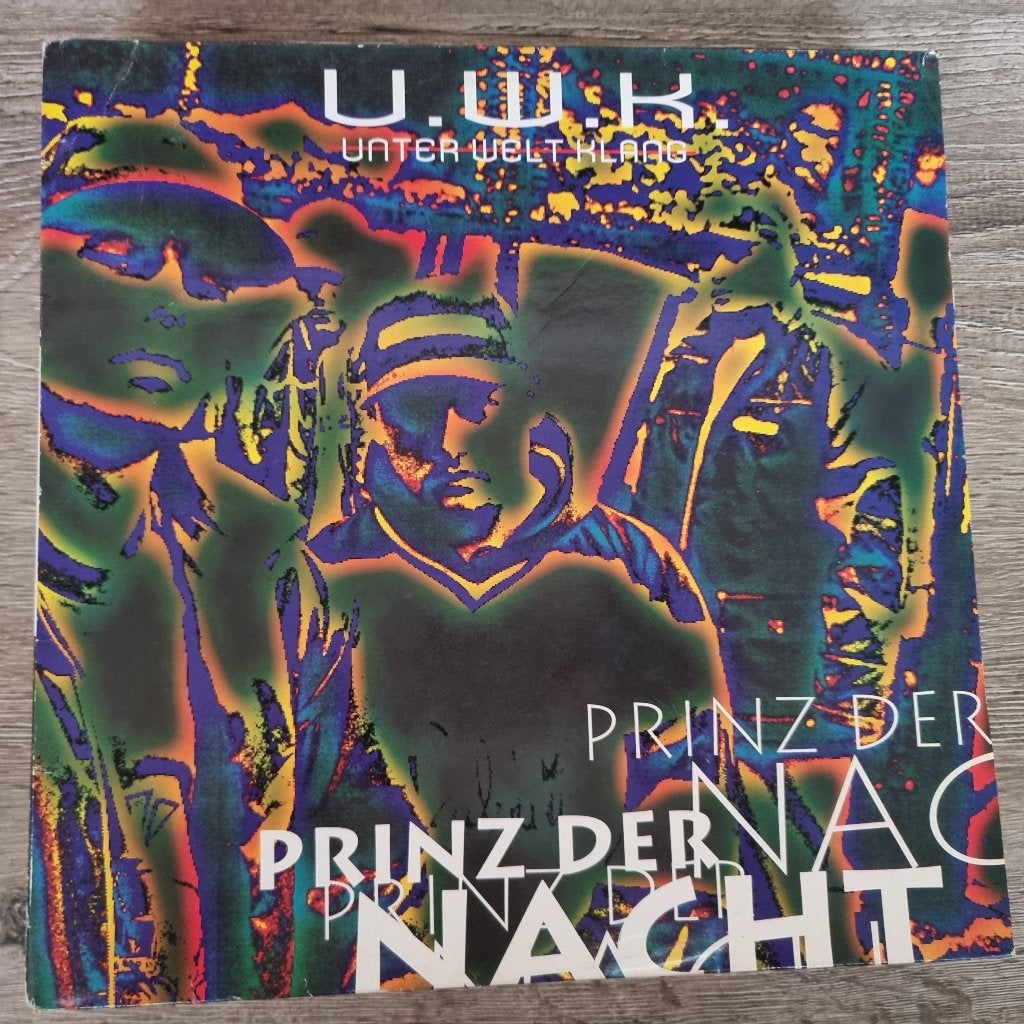 12" Unterweltklang – Prinz Der Nacht, CD & DVD, Vinyles Singles, Enlèvement ou Envoi, Utilisé, 12 pouces, Hip-hop et Rap