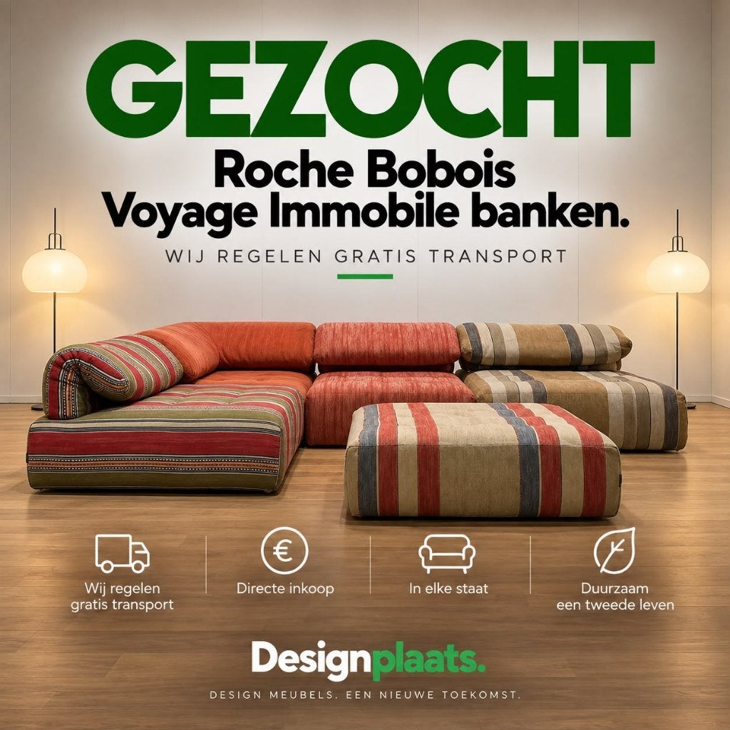 RECHERCHÉ: Roche Bobois Voyage Immobile — Achat immédiat, Enlèvement ou Envoi, Banc d'angle, Tissus, Bankstel Bank Zetels Sofa Hoekbank Design bank