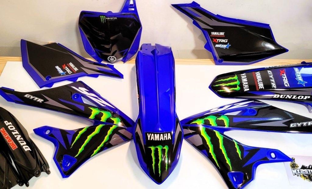 PACK Kit plastiques et Kit déco YZ 125 / 250 2015 > 2026, Motos, Accessoires | Autocollants, Envoi