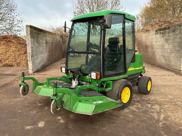 Tondeuse autoportée à mulching John Deere 1505 de 2004, John Deere