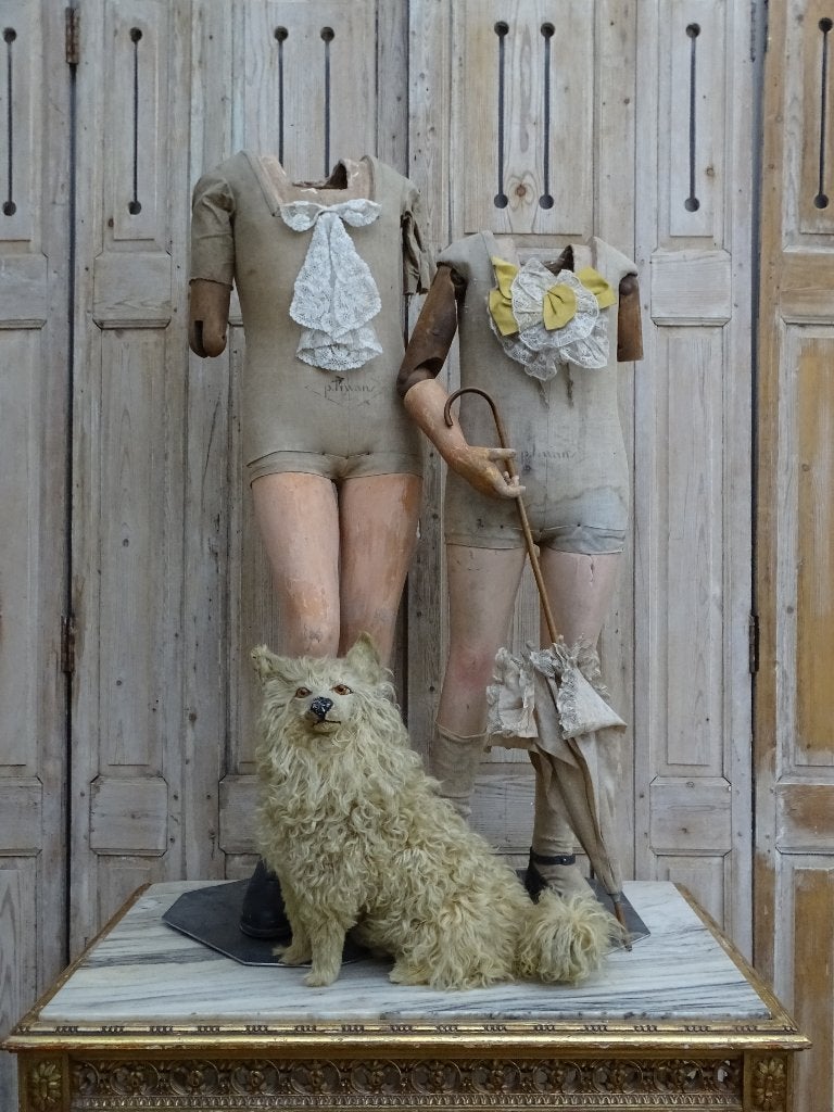 Oude etalage popjes van P.IMANS, Enlèvement ou Envoi