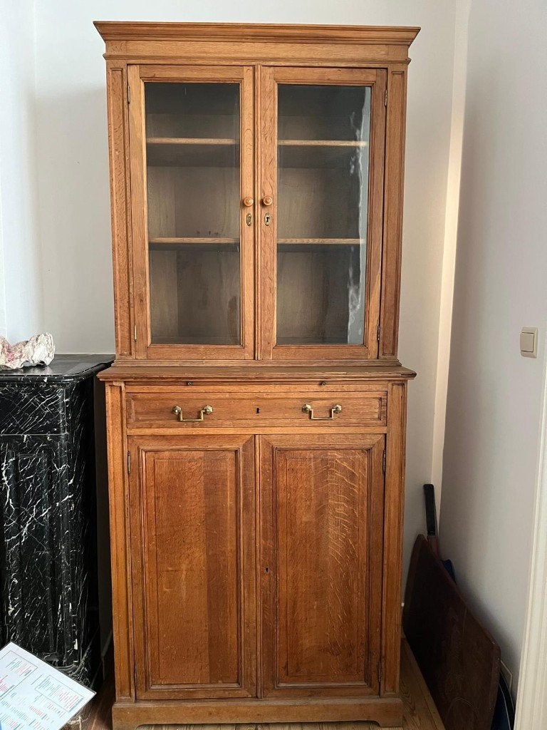 Meuble, Maison & Meubles, 25 à 50 cm, Enlèvement, Utilisé, Chêne