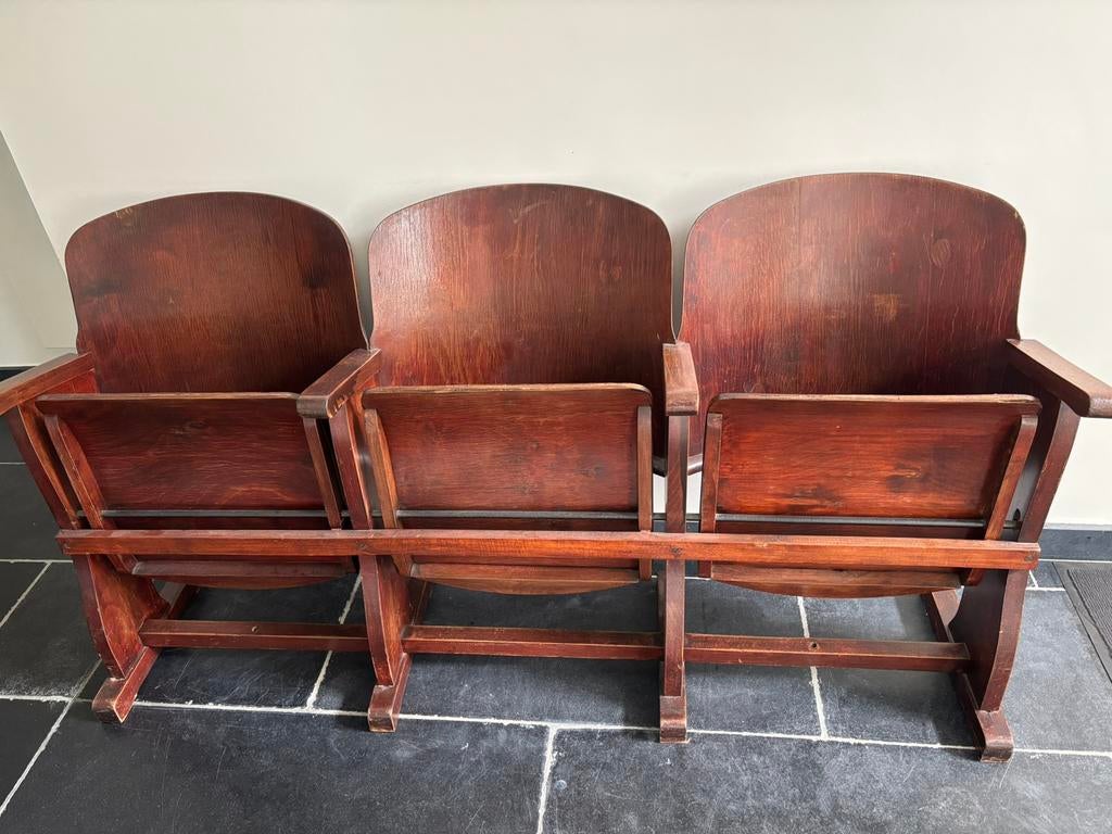 Cinema stoelen, Antiek en Kunst, Ophalen