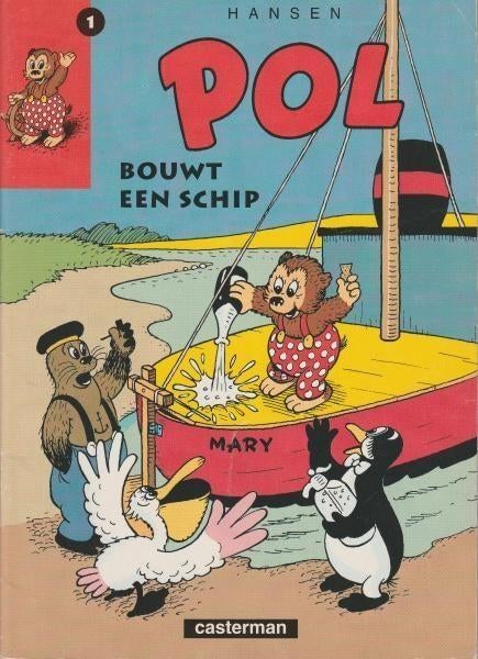 Strip van " Pol " , nr.1, Boeken, Eén stripboek, Ophalen of Verzenden, Zo goed als nieuw