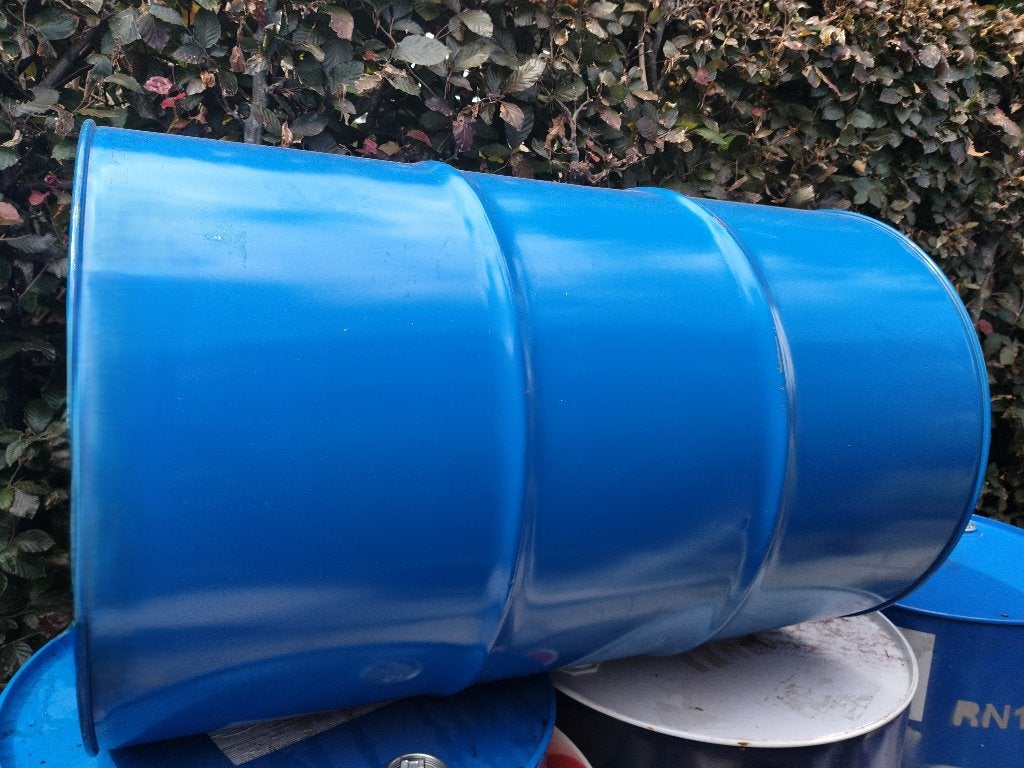 fûts en fer, récipients en plastique, GRV, Enlèvement