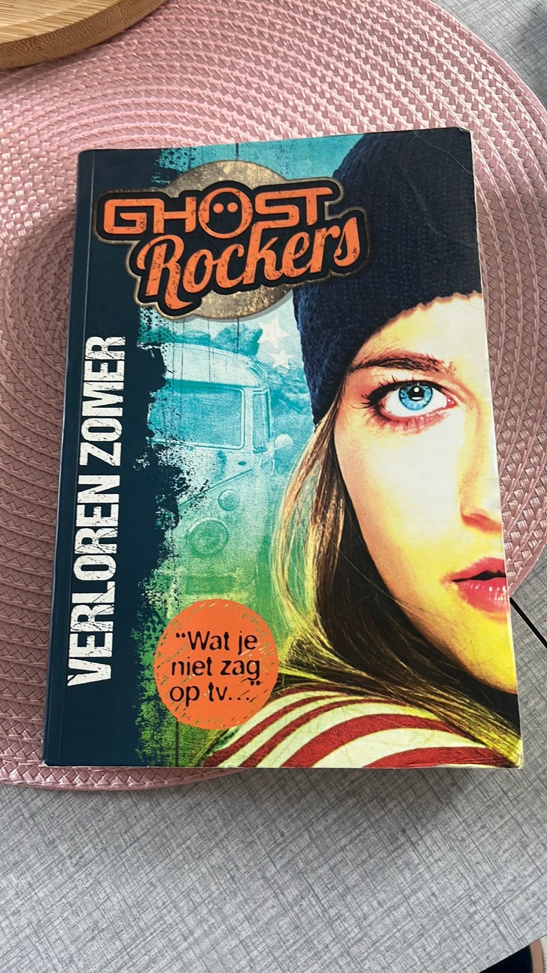 Ghost rockers de verloren zomer, Verzenden, Gelezen, Fictie
