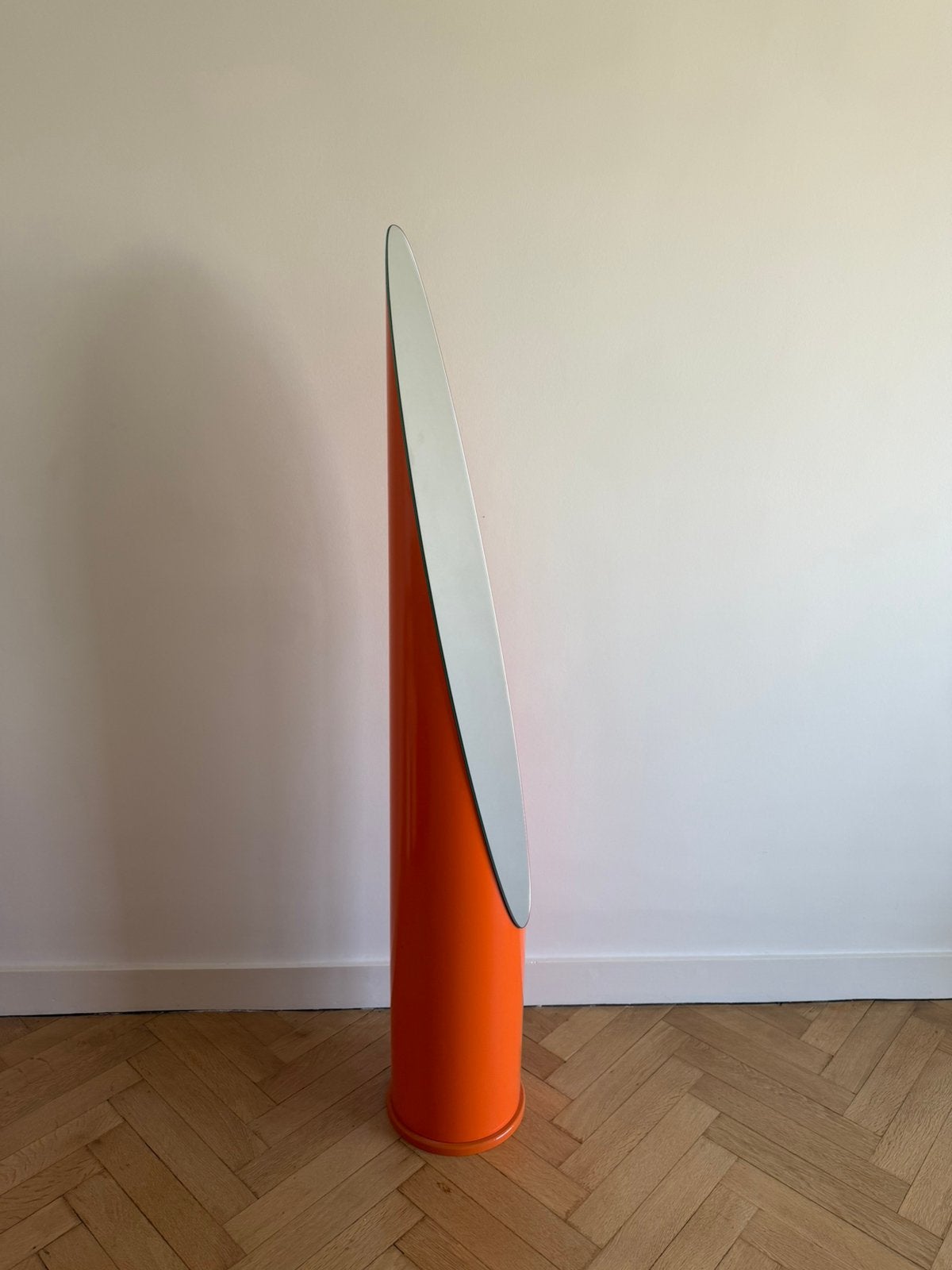 Lipstick mirror vintage, Ophalen, Zo goed als nieuw, 50 tot 75 cm, 150 tot 200 cm
