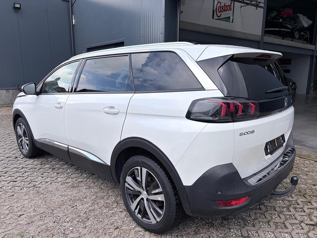 Peugeot 5008 1.2 PURETECH 96KW S&S EAT8 ALLURE 7 plaatsen, Auto's, Peugeot, Monovolume, Gebruikt, 5 deurs, 3 cilinders
