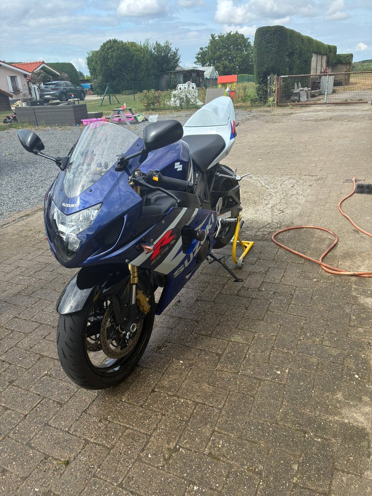 Suzuki gsx-r 600 k5, Motoren, Sportuitlaat, 4 cilinders, Motorrijbewijs A, Gebruikt