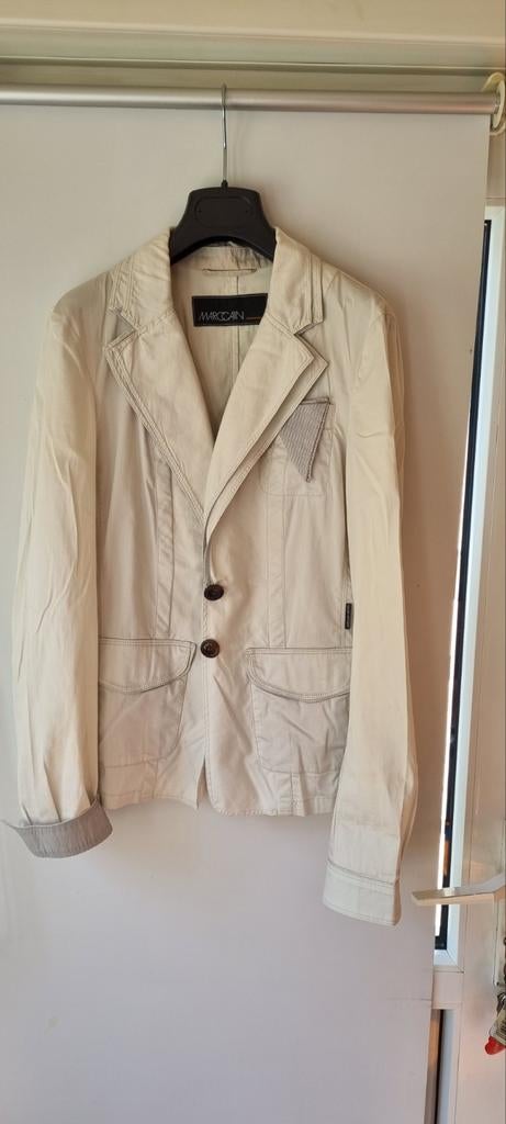 Dames vest Marccain, Ophalen, Marc cain, Beige, Nieuw