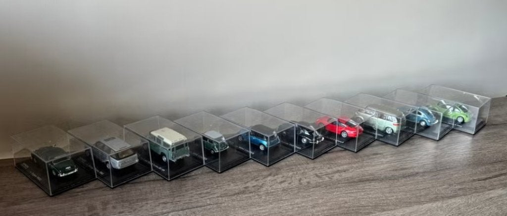 Verzameling van 10 gedetailleerde modelauto's, Hobby & Loisirs créatifs, Voitures miniatures | 1:24, Enlèvement, Neuf, Voiture