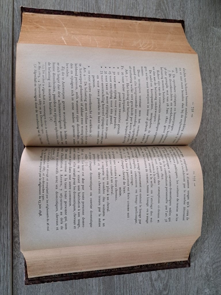 boek Alfred Geirnaert 1906, Ophalen of Verzenden, Alfred Geirnaert, 20e eeuw of later, Gelezen