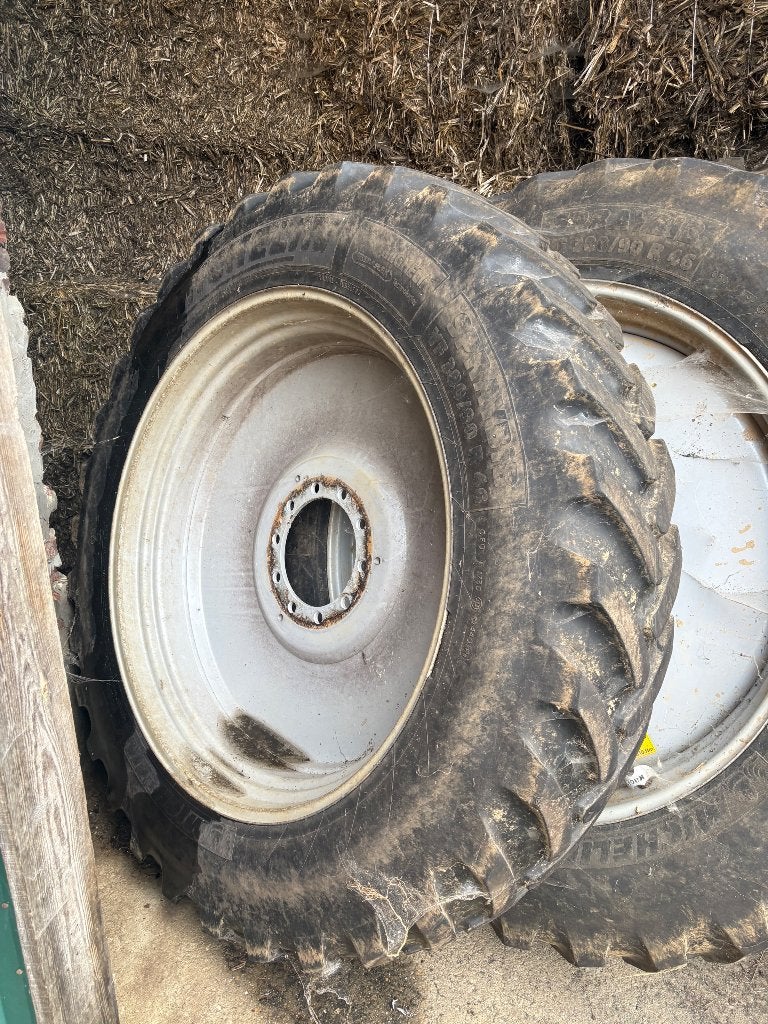 Michelin Spraybib, Zakelijke goederen, Ophalen