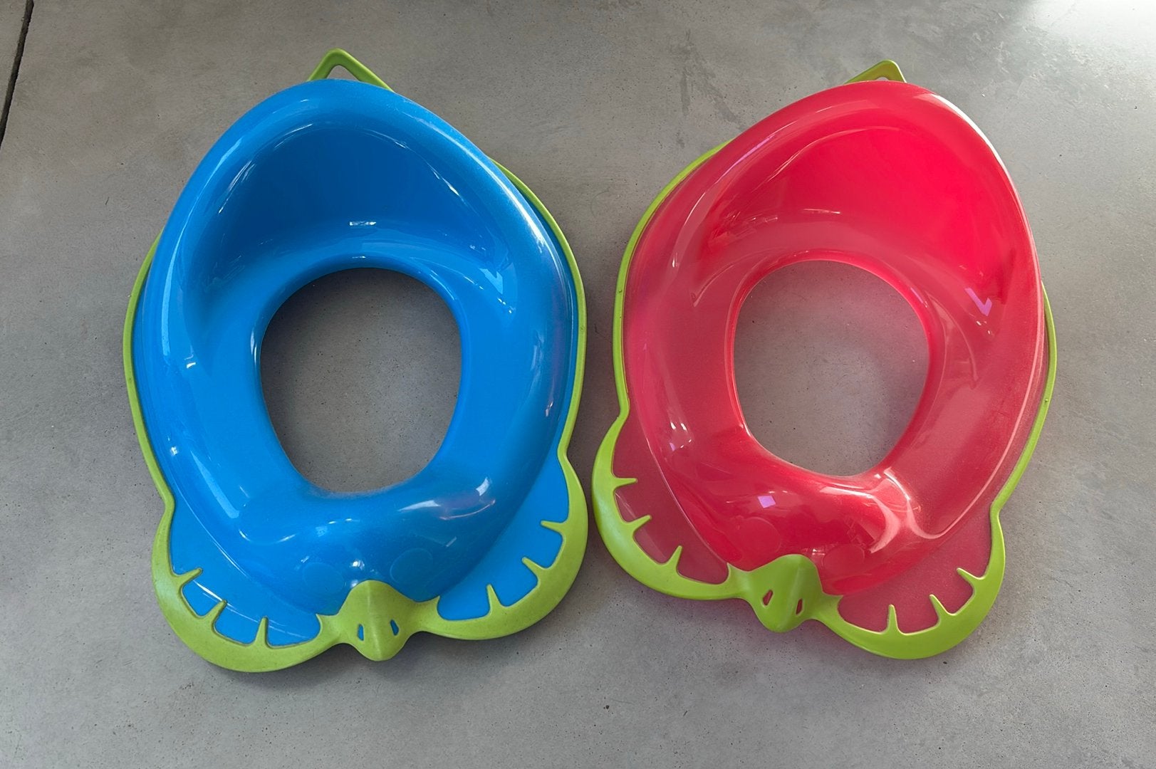Toiletbril verkleiner - 2 stuks, Ophalen, Gebruikt, Overige typen