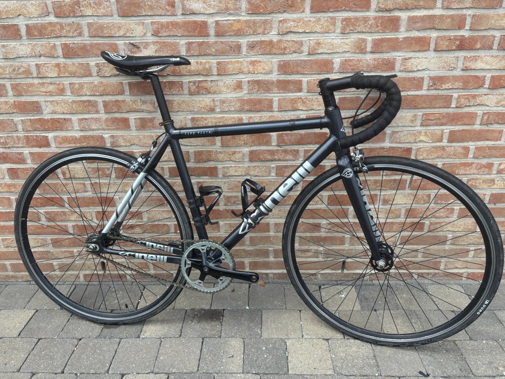 Pignon fixe cinelli tipo pista, Frein sur jante, 49 à 53 cm, Acier, Enlèvement