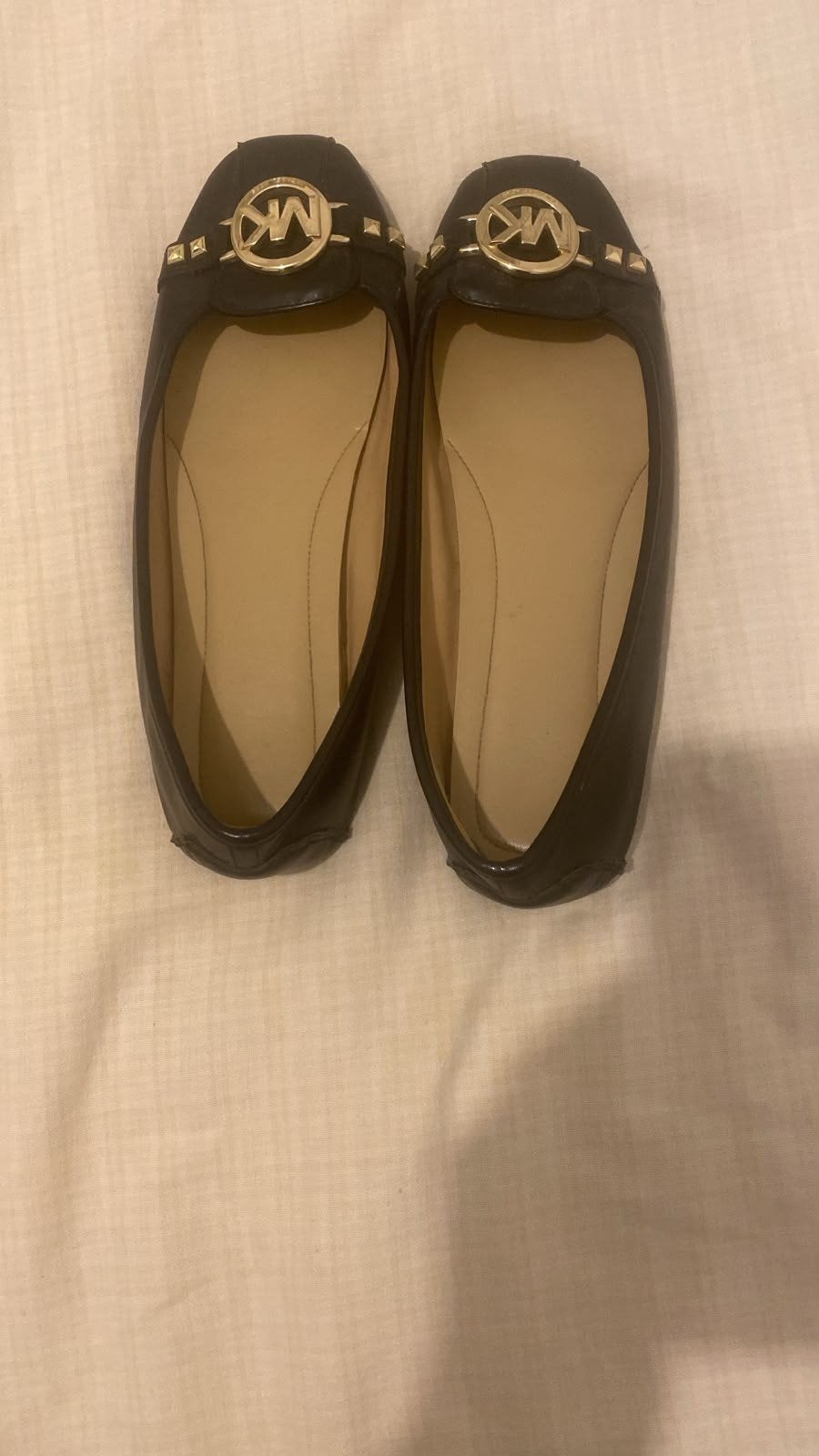 Originele MK ballerina als nieuw voor 39-40, Ophalen of Verzenden