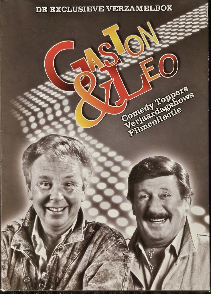 Gaston & Leo: De Exclusieve Verzamelbox, Ophalen of Verzenden, Zo goed als nieuw, Nederlands, Nederlands