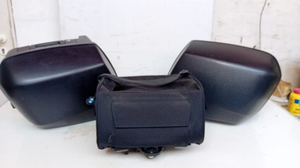 bmw k1200rs kofferset, Motoren, Ophalen, Gebruikt