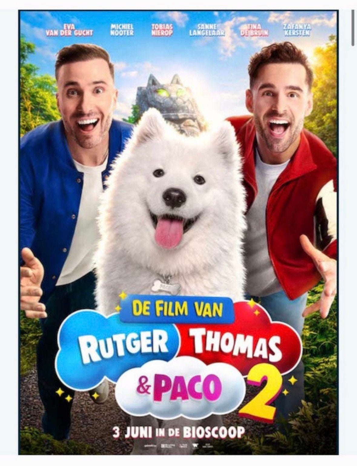 De film van Rutger Thomas & paco 2- 4 tickets, Tickets en Kaartjes