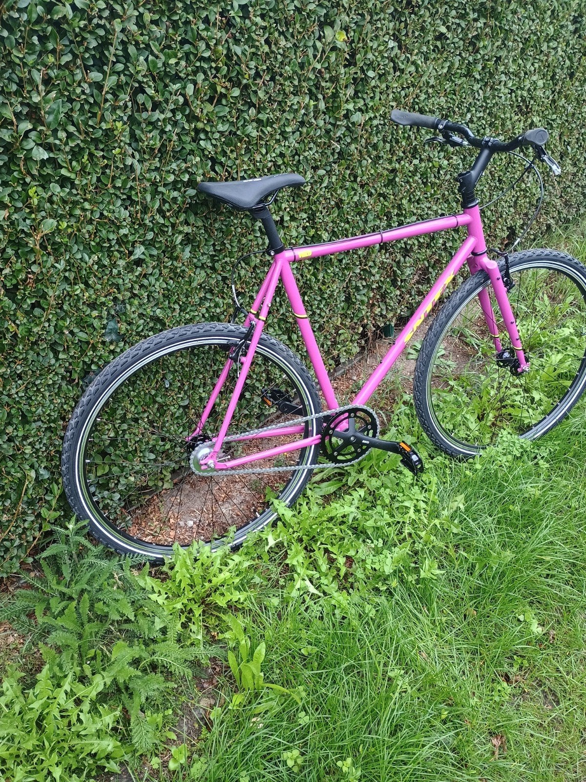 Singlespeed 'tracklocross' Santafixie Wild + VEEL EXTRA, Ophalen