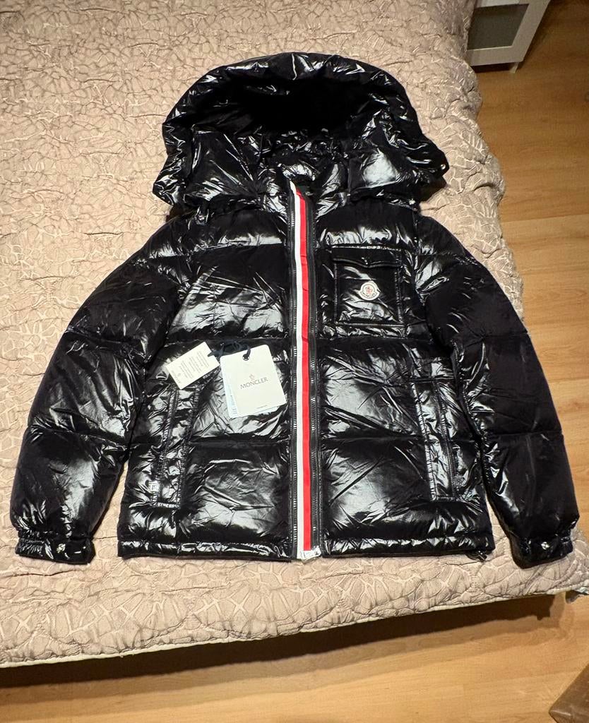 Jas Moncler, Ophalen, Nieuw, Zwart