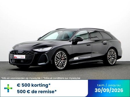 Audi A6 Avant Audi A6 Avant S line TFSI quattro 270 kW S tro, Automaat, Zwart, Break, 175 g/km