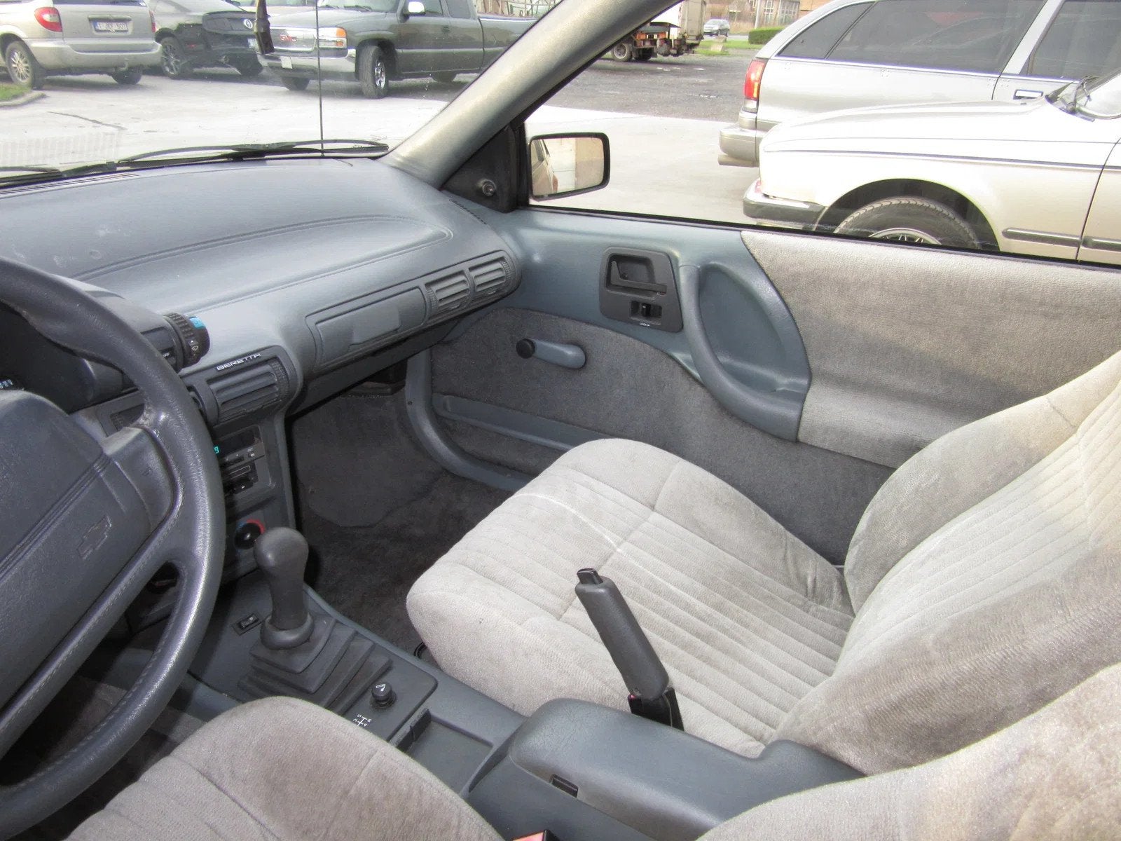 Chevrolet Beretta corcica (bj 1992), foto 8