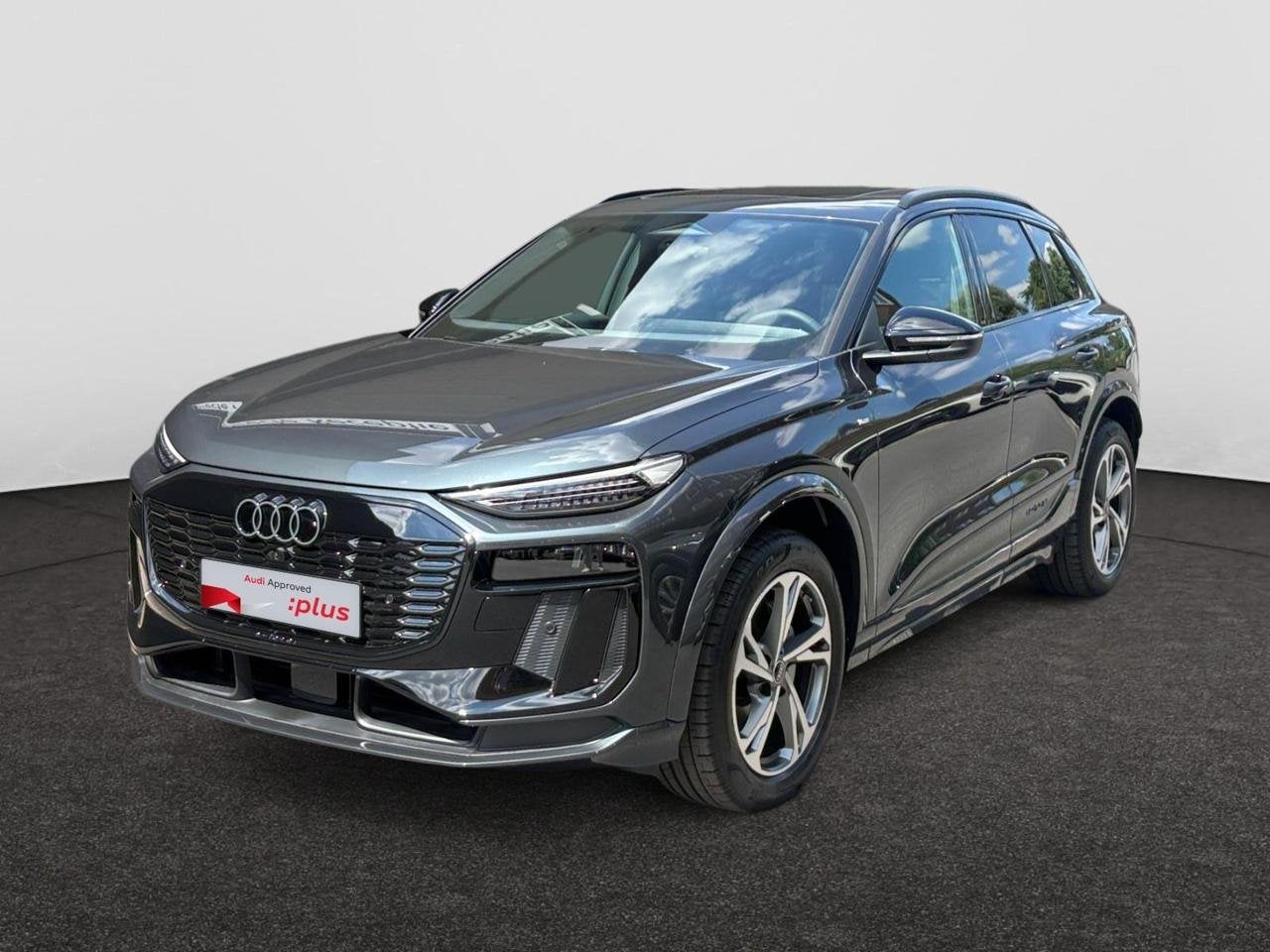 Audi Q6 e-tron 100 kWh 50 Performance Corporate S*trekhaak*3, Automaat, Lederen bekleding, Elektrisch, Q6 e-tron