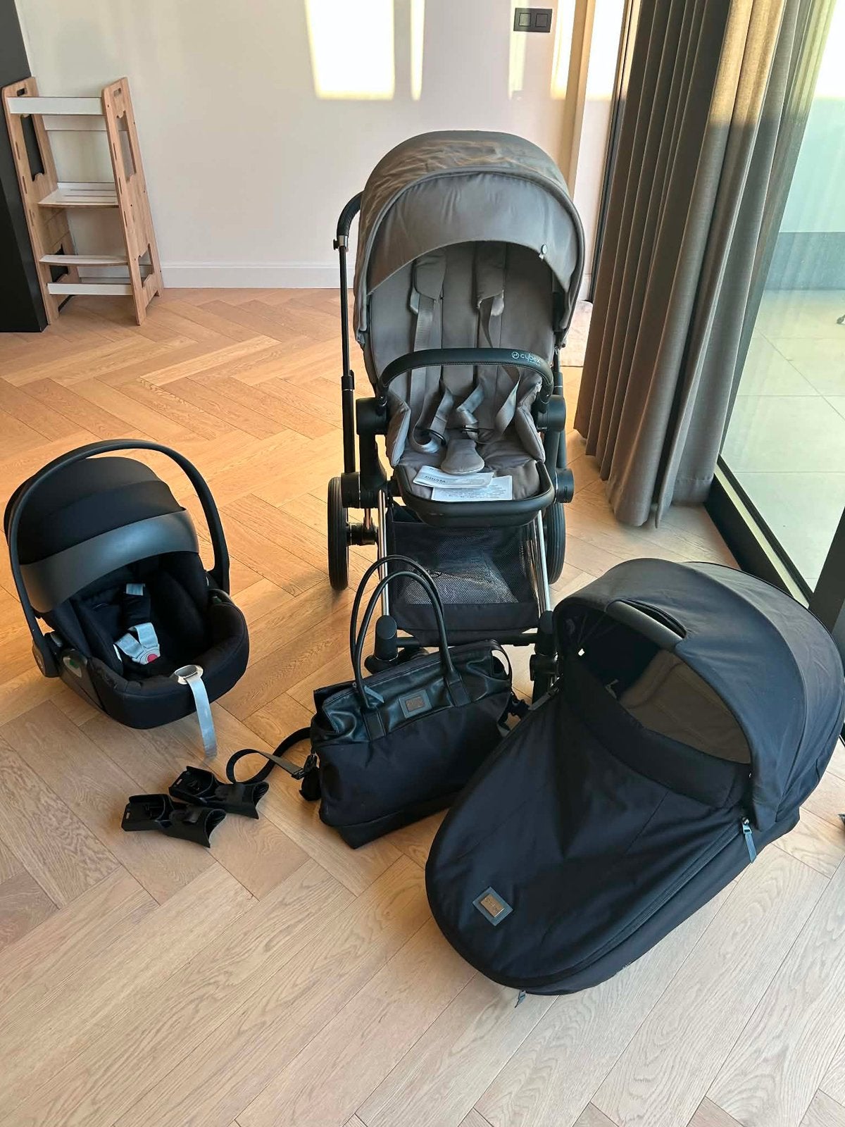 Cybex priam 4, Enlèvement, Comme neuf