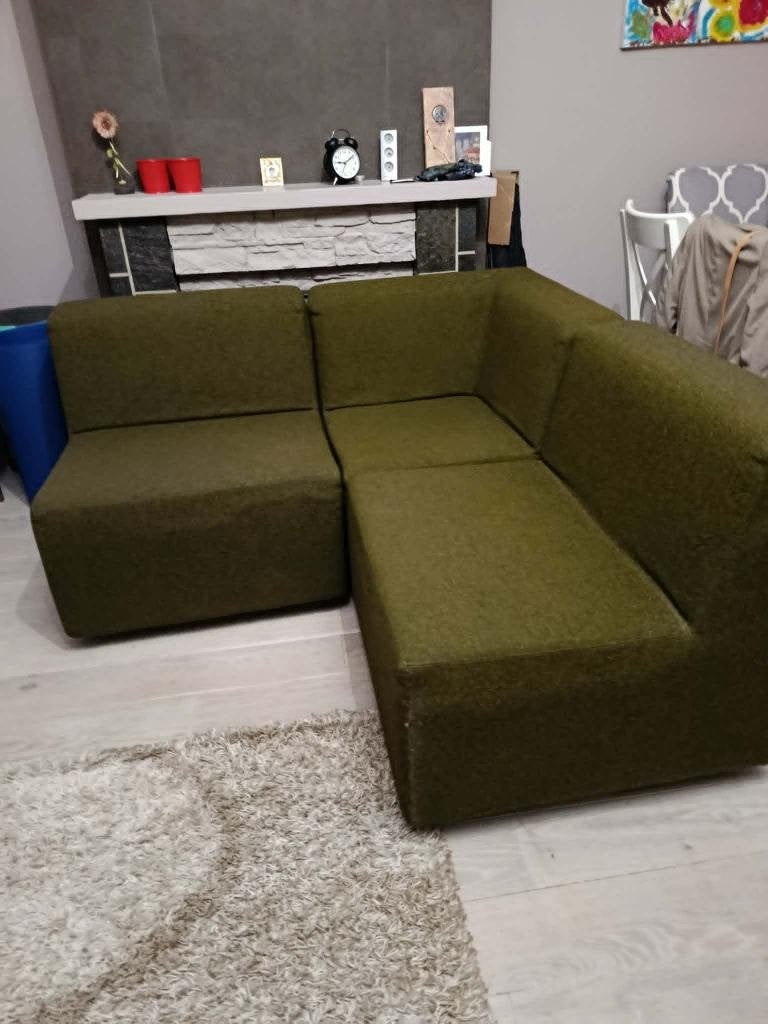 Canapes 3-Piece Sectional by Scholten & Baijings, Enlèvement, Utilisé