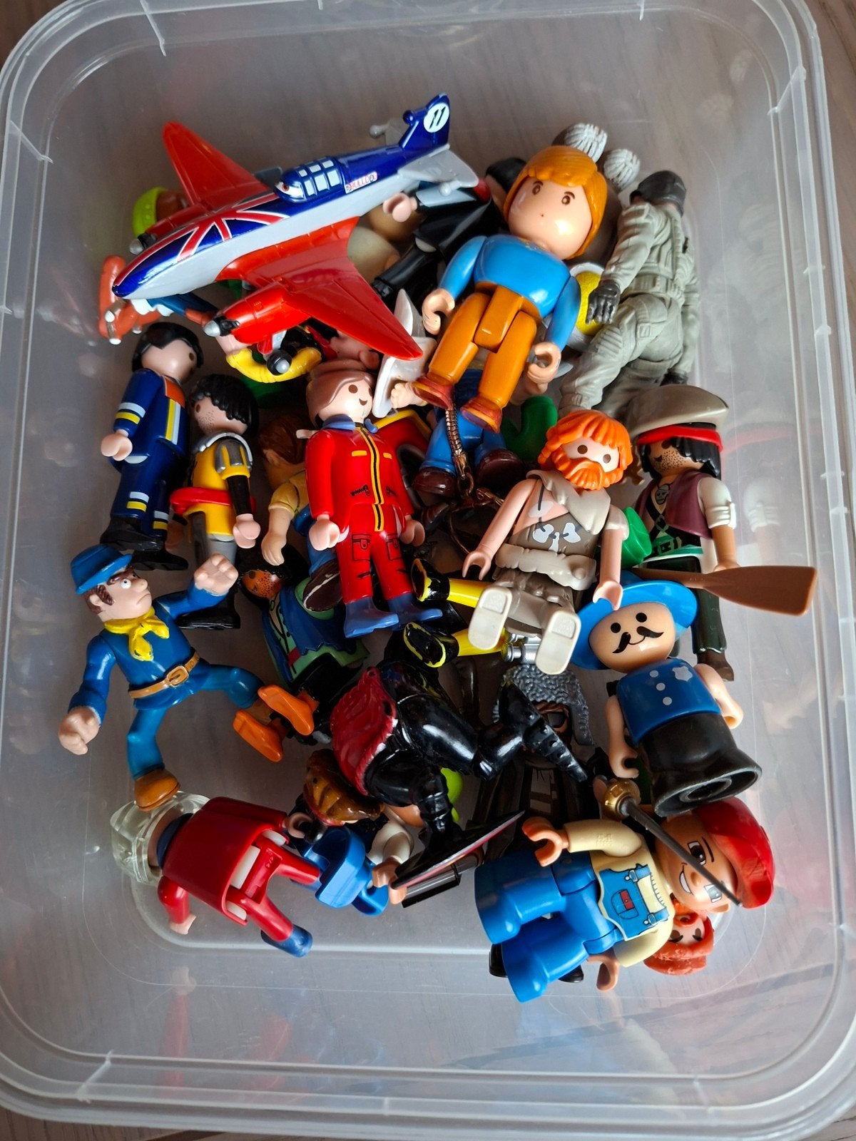 playmobil mannetjes voor jongens 10euro. maja de bij en trol, Ophalen