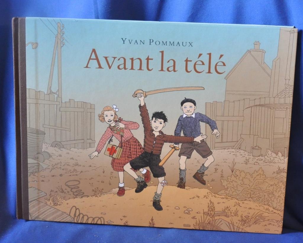 livre jeunesse de yvan pommaux avant la télé (x2340), Garçon ou Fille, Enlèvement ou Envoi, Yvan pommaux, Comme neuf