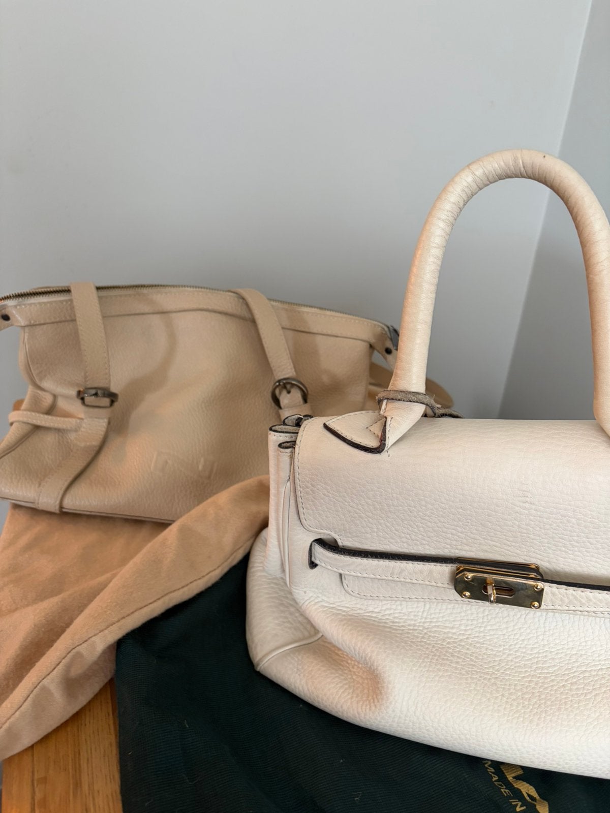 Nathan hand en schouder tas, Handtassen en Accessoires, Ophalen, Handtas