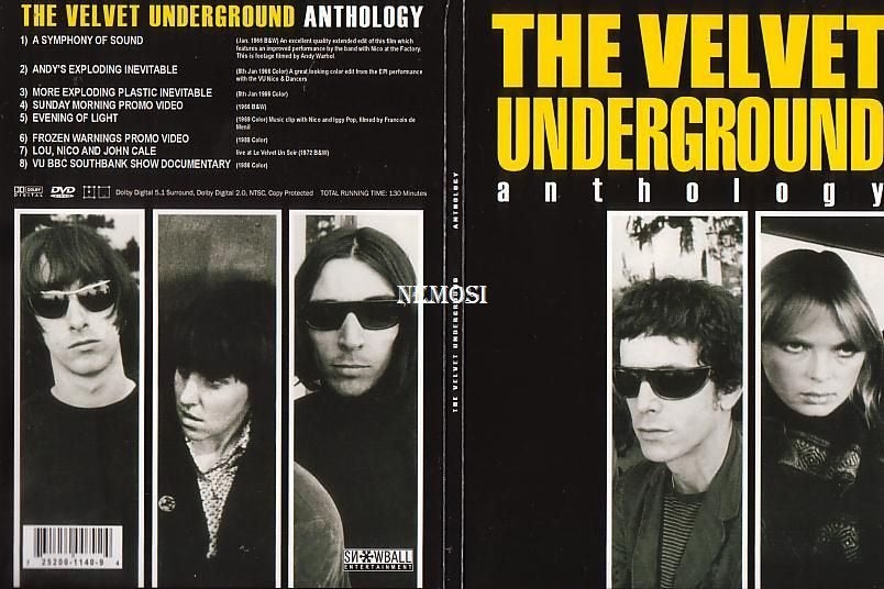 DVD - VELVET UNDERGROUND - ANTHOLOGY, Verzenden, Nieuw in verpakking, Concert