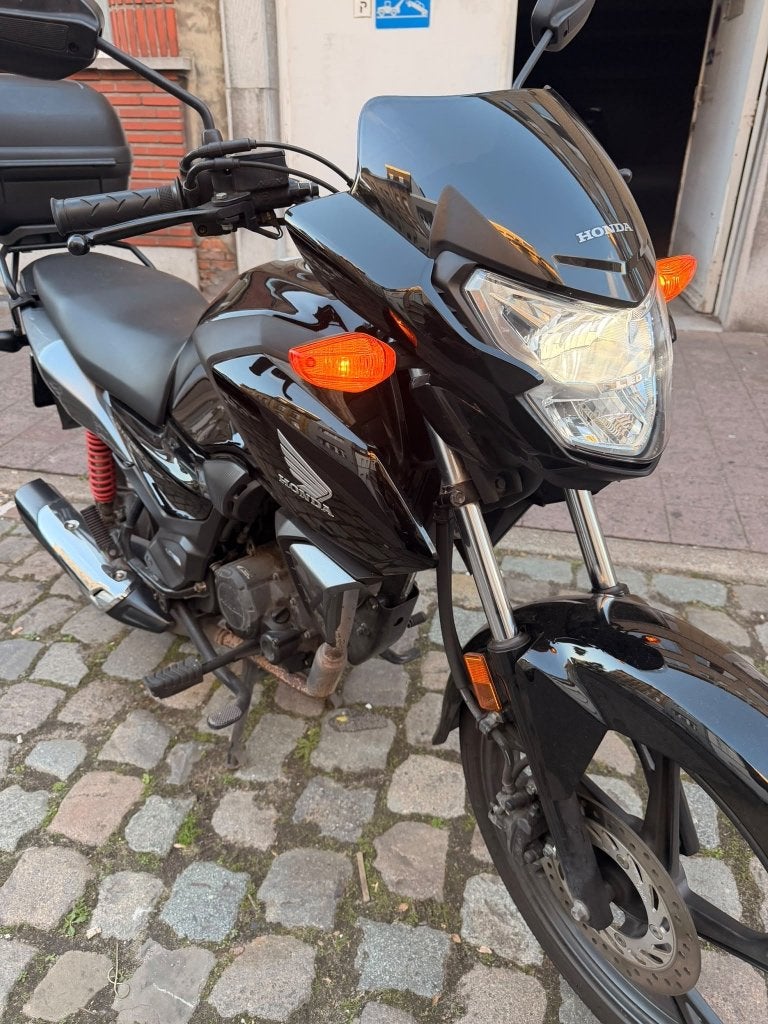 Honda CB125F - 2022 - 15286km, Motoren, Occasion, 125 cc, Handgeschakeld, Sport