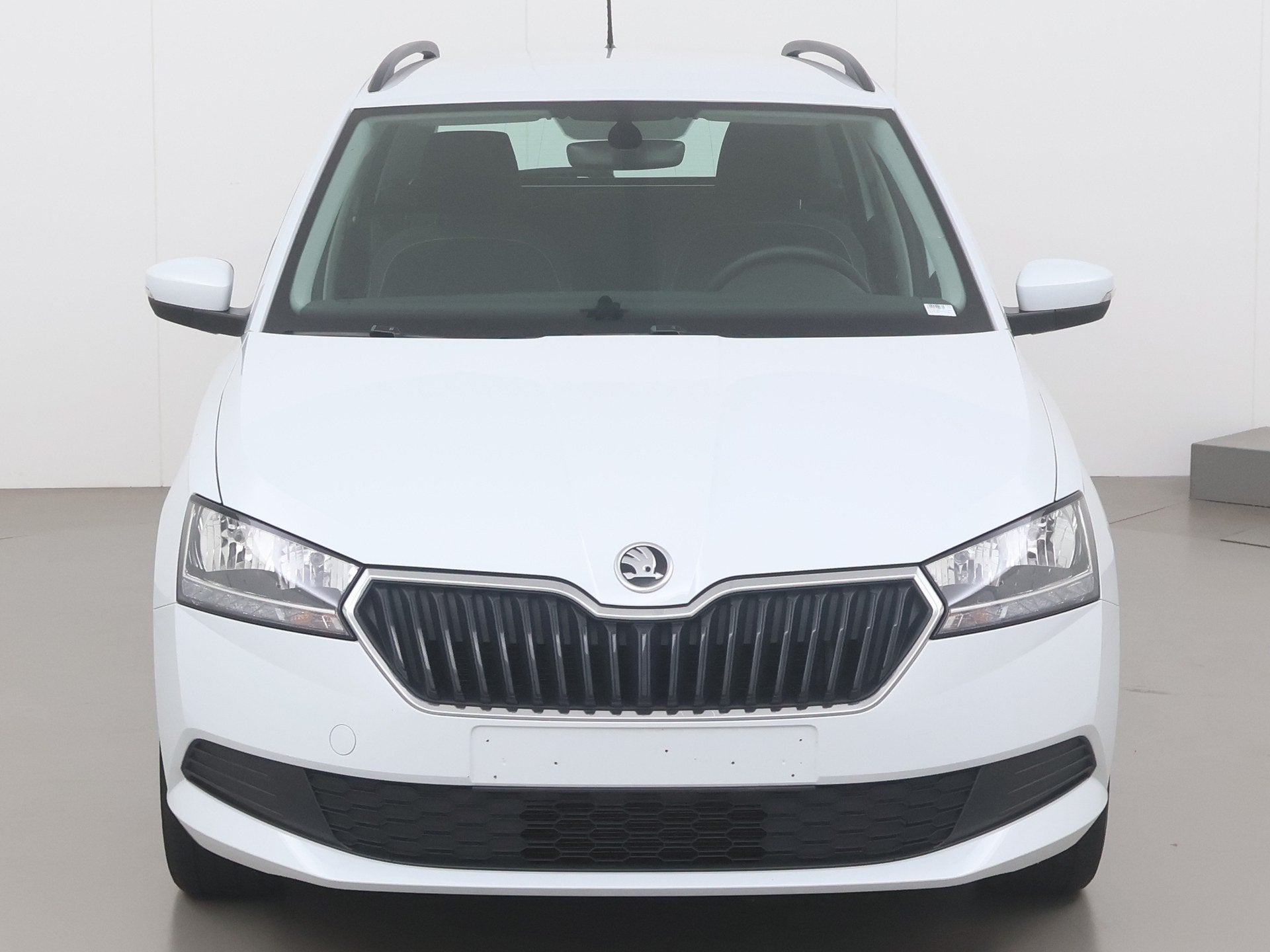 Skoda Fabia combi TSI ambition 95, Auto's, Wit, Bedrijf, 5 deurs, 122 g/km