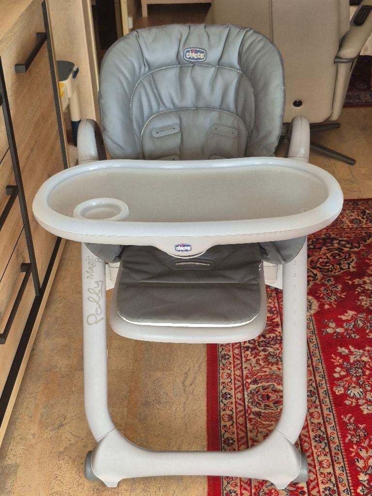 Chaise haute enfant, Enlèvement, Comme neuf, Chaise pliante, Coulissant