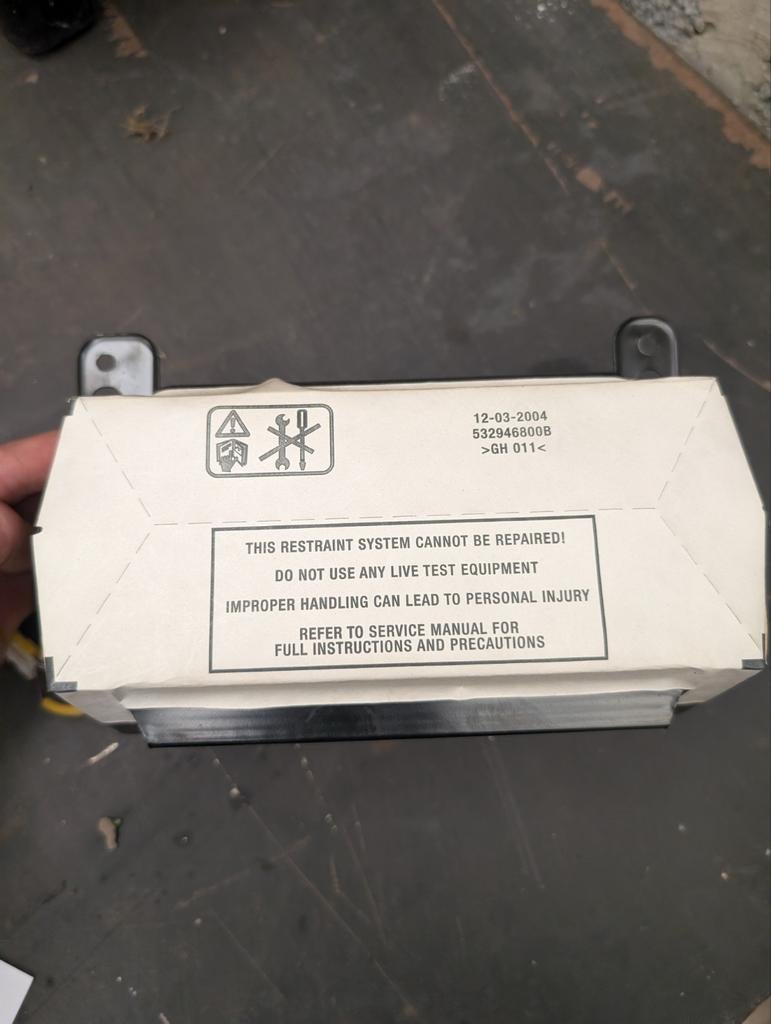 Mini Cooper airbag, Entreprise, Achat, Cooper