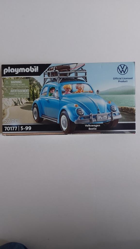 Playmobil Volkswagen Coccinelle, Enlèvement