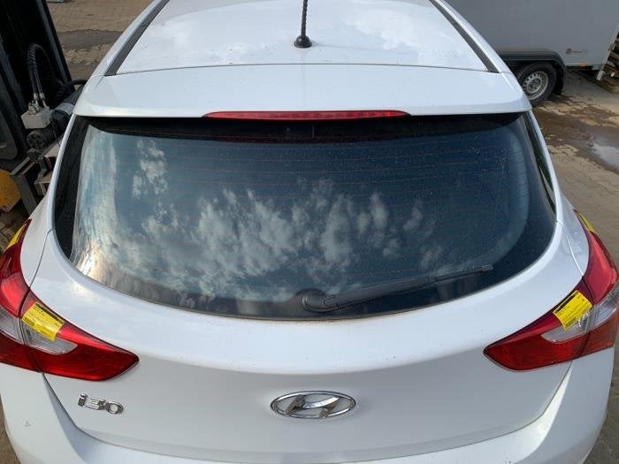 Achterklep van een Hyundai I30 (PYW), -, Utilisé, Hyundai, -