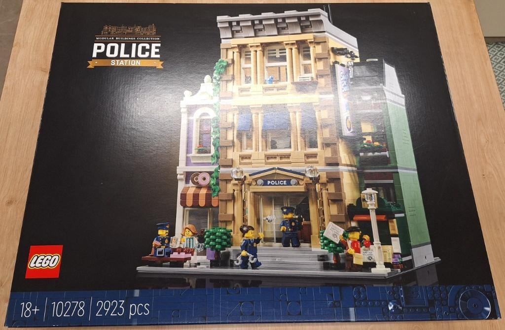LEGO 10278 Modular Buildings, Police Station <SEALED/MINT>, Ophalen of Verzenden, Nieuw, Complete set, Lego