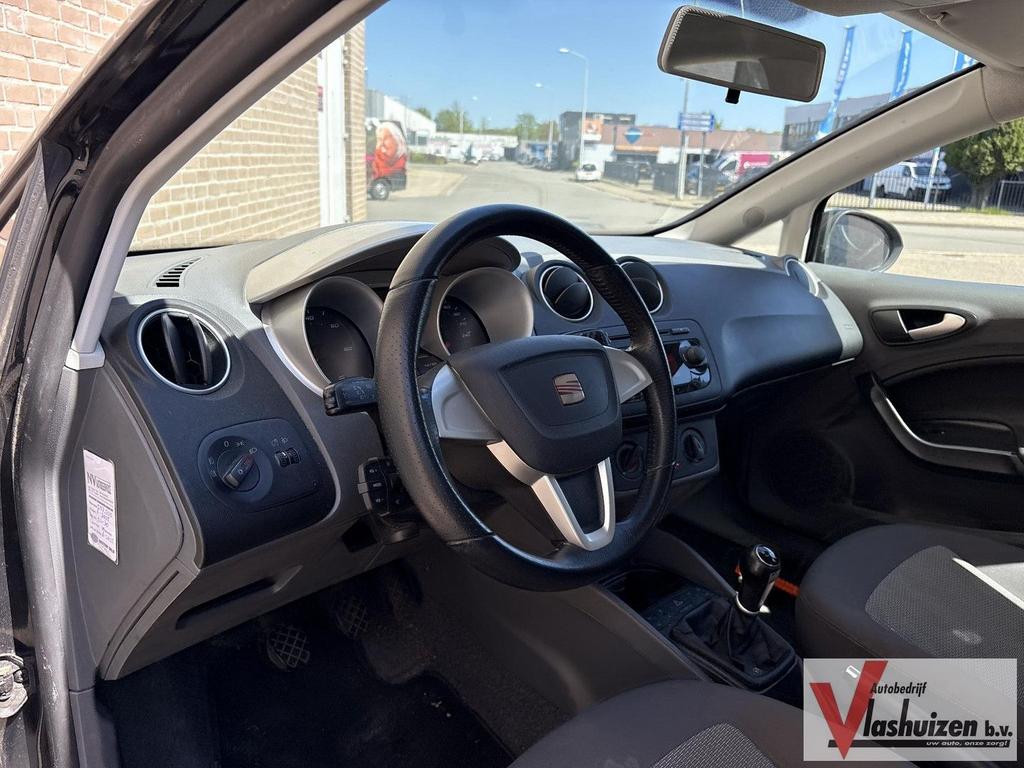 Seat Ibiza SC 1.2 TDI COPA Plus Ecomotive | Cruise | Airco |, Auto's, Seat, Electronic Stability Program (ESP), Bedrijf, Grijs