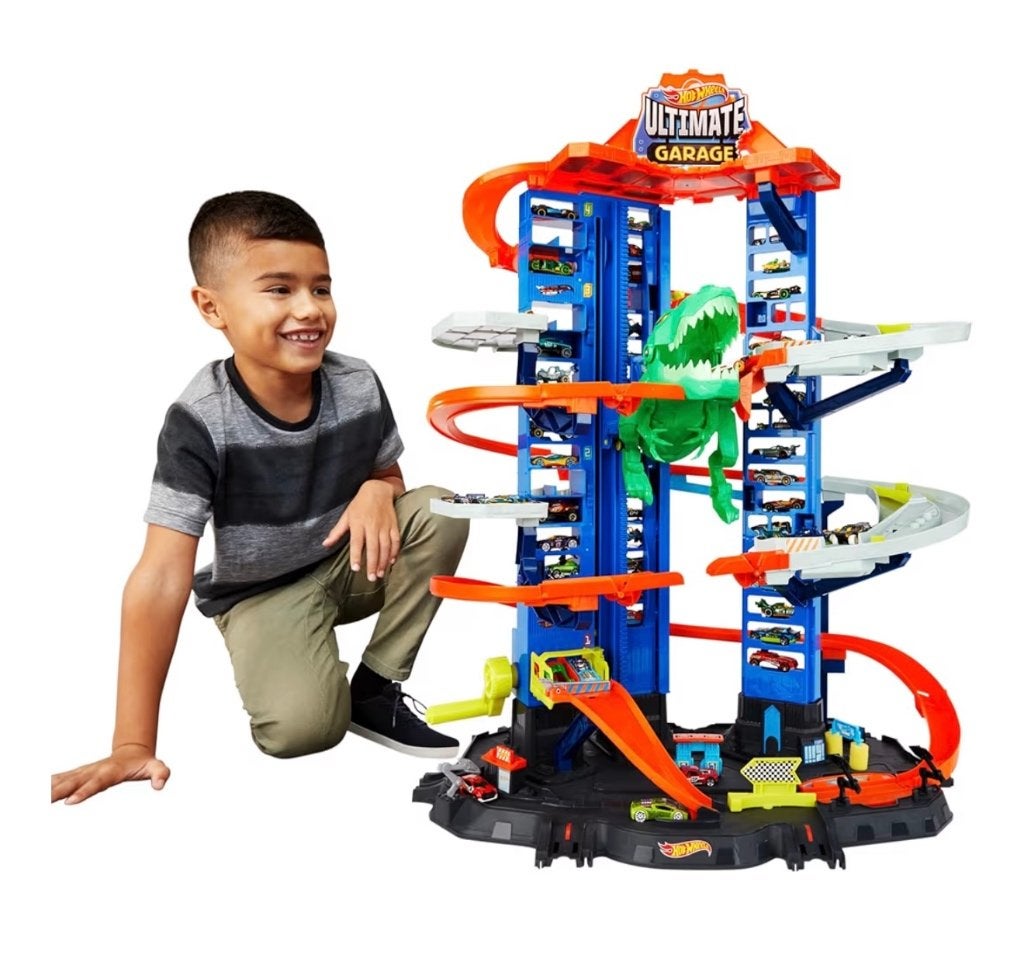 Hot wheels city ultimate garage, Racebaan, Zelf te bouwen, Nieuw, Ophalen of Verzenden