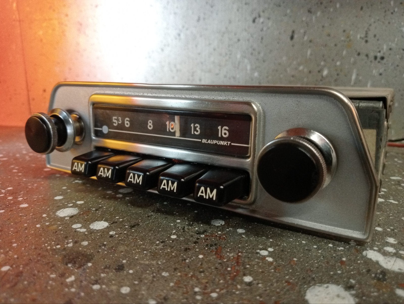 Blaupunkt AM Radio Très belle, Enlèvement ou Envoi