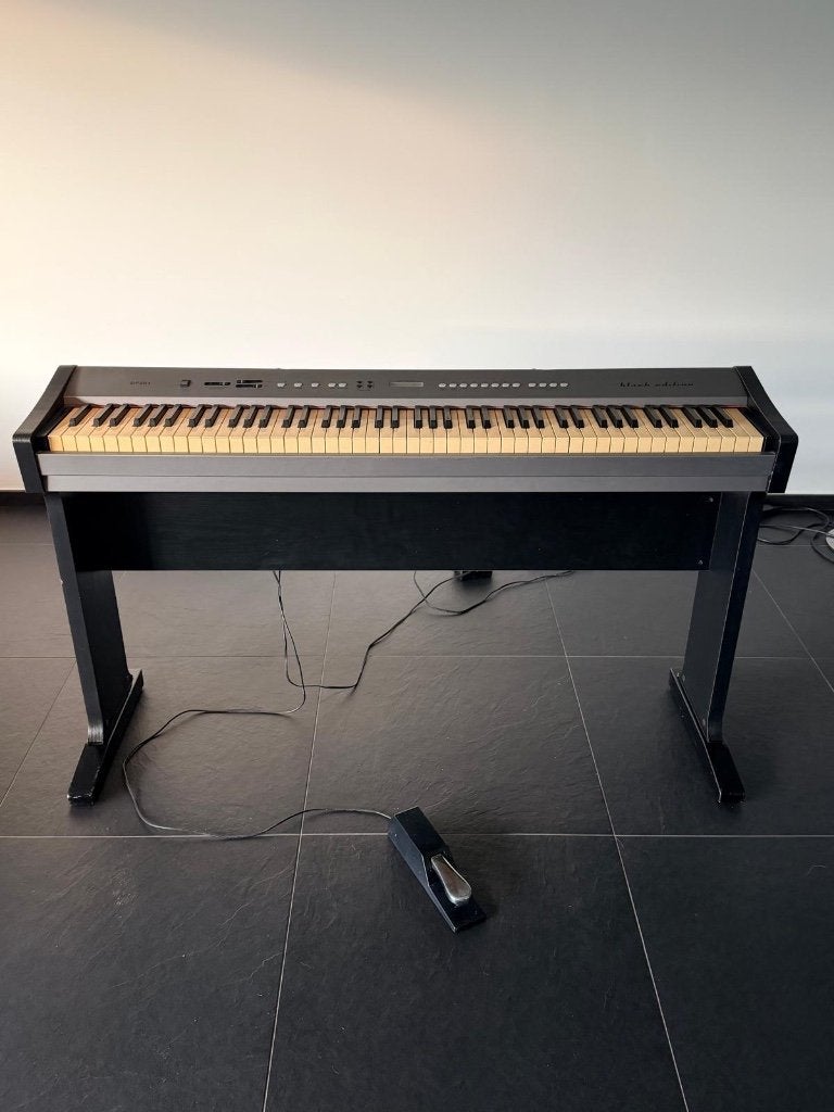 elektrische piano, Ophalen, Gebruikt, Zwart, Digitaal