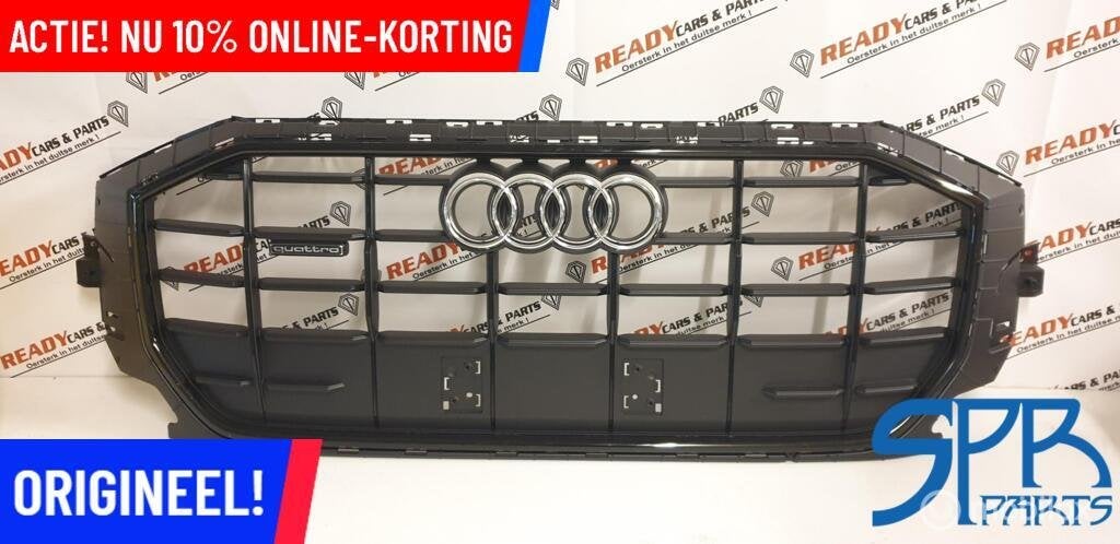 Q8 4M8 S-LINE GRILL Grille 4M8853651A BLACK EDITION NIEUW OR, Neuf, Audi, Enlèvement ou Envoi, Audi