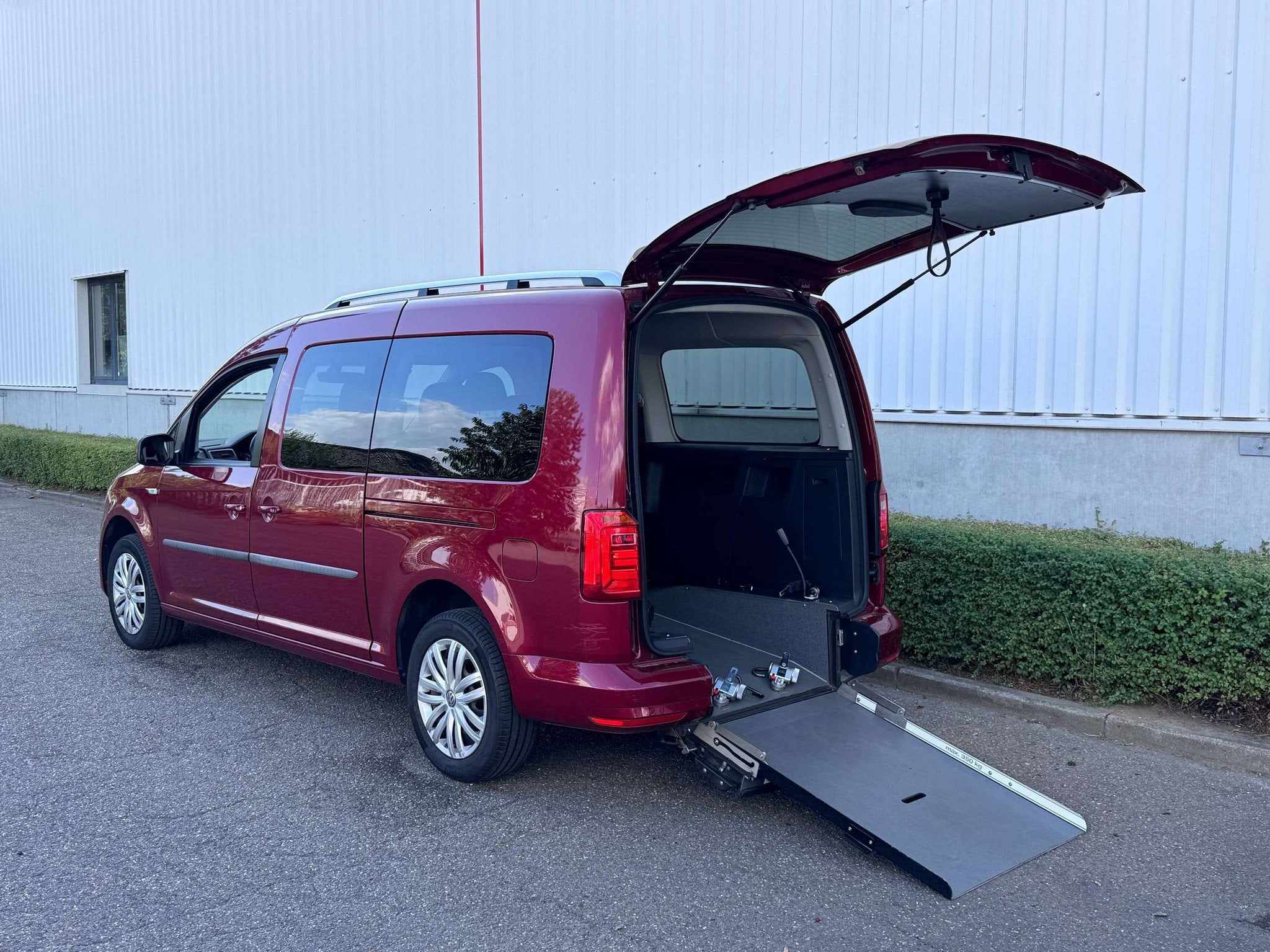 Volkswagen Caddy 1.4 TSI | 80.000 KM | Rolstoelwagen | PMR |, Auto's, Volkswagen, Gebruikt, 4 cilinders, https://public.car-pass.be/vhr/4d9dd131-e209-4af7-9172-75b0008680ed