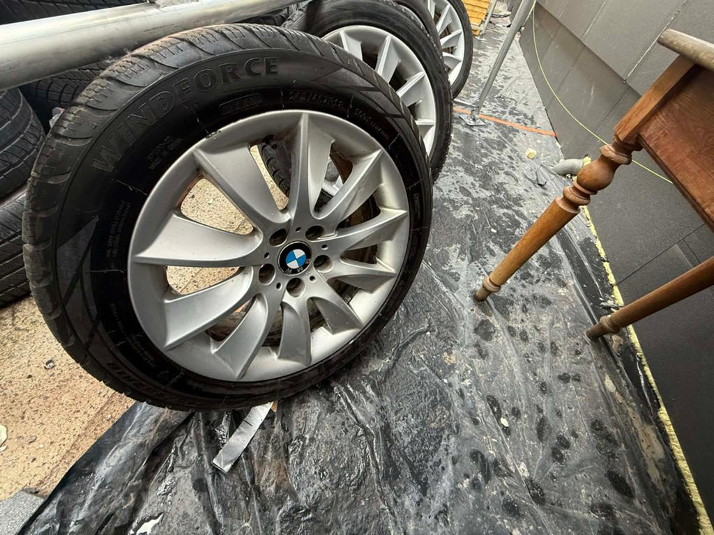 Jantes bmw 245/45R18, Enlèvement ou Envoi